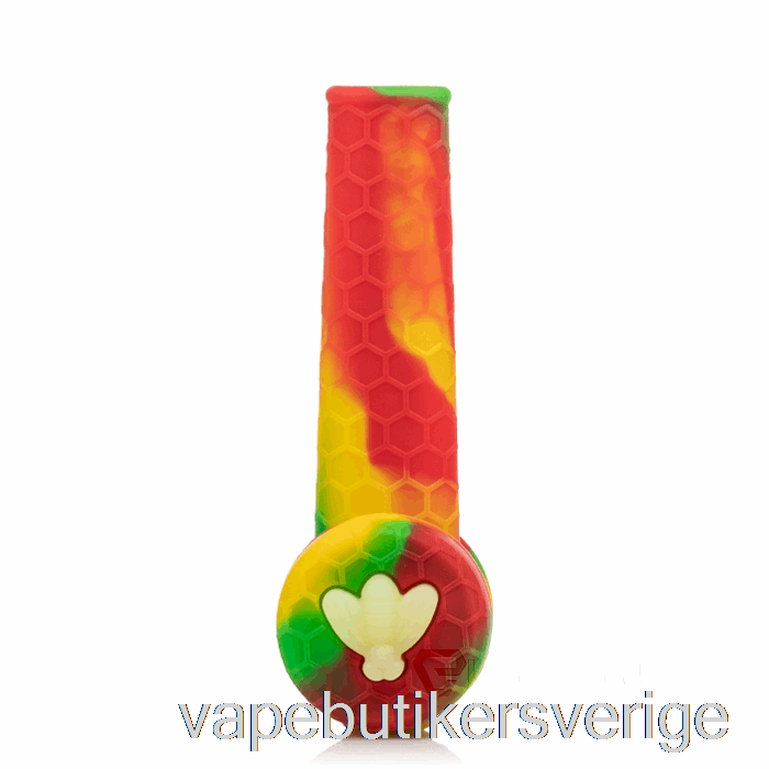 Vape Sverige Stratus Trio Silikonrör Rasta (grön/röd/gul)